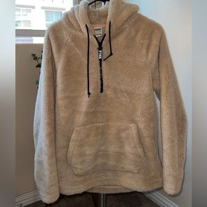 PINK Victoria Secret Fluffy fleece hoodie